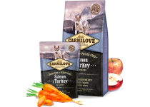 Carnilove Salmon & Turkey Puppy Graanvrij hondenvoer