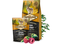 Carnilove Salmon & Turkey Large Breed Adult Graanvrije Hondenvoeding