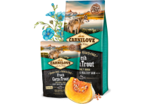 Carnilove Fresh Carp & Trout Graanvrije Hondenvoeding