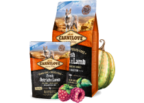 Carnilove Fresh Fresh Ostrich & Lamb Mini Graanvrije Hondenvoeding