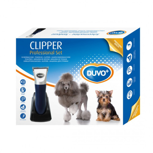 Duvo+ Clipper professional set scheermachine 40W