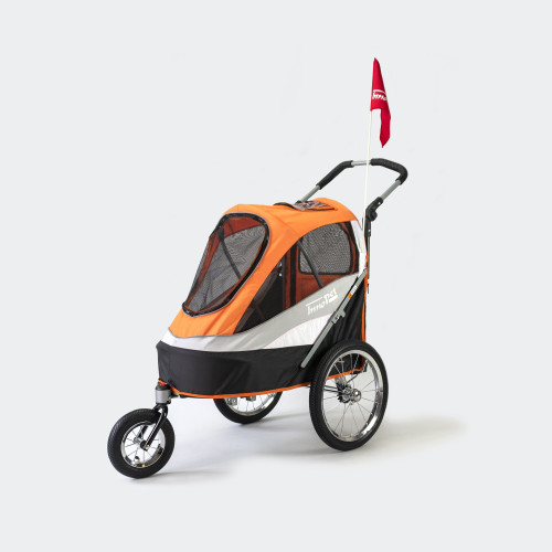 InnoPet® Sporty Dog Trailer Deluxe hondenfietskar IPS-050