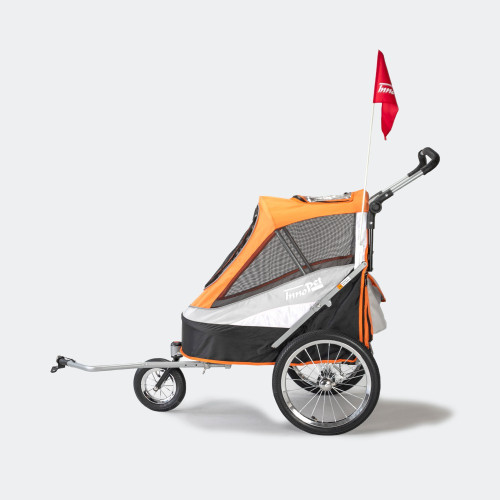 InnoPet® Sporty Dog Trailer Deluxe hondenfietskar IPS-050