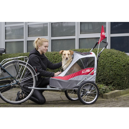 InnoPet® Sporty Dog Trailer Deluxe hondenfietskar IPS-050