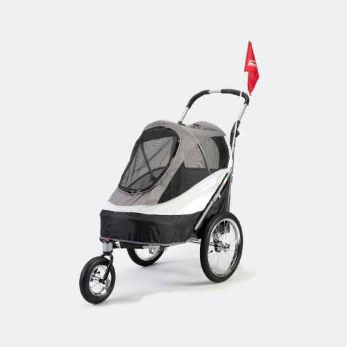 InnoPet® Sporty Dog Trailer Deluxe hondenfietskar IPS-050