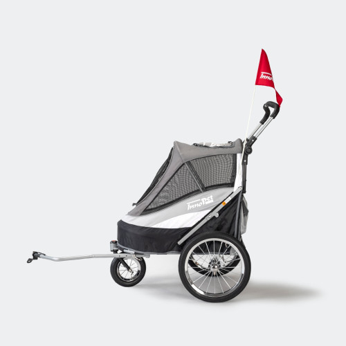 InnoPet® Sporty Dog Trailer Deluxe hondenfietskar IPS-050