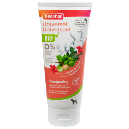 Beaphar Bio Shampoo Tube Universeel 200ml