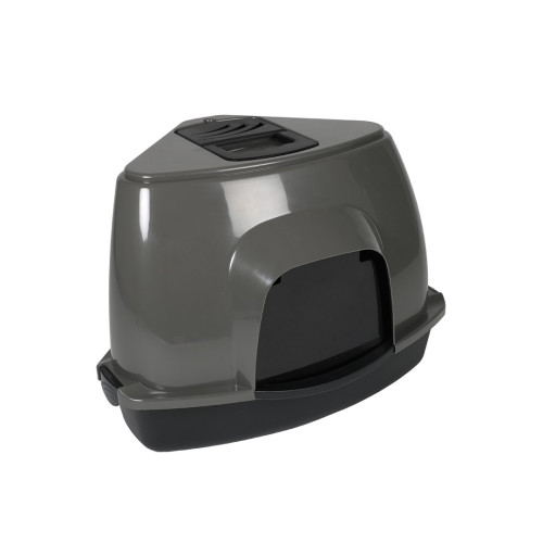 Europet litterbox corner medium black