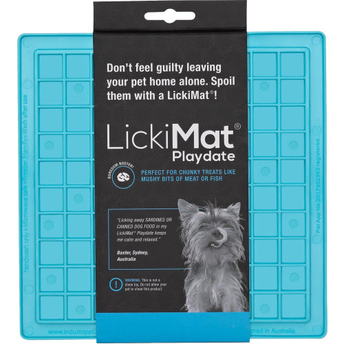 Lickimat Playdate