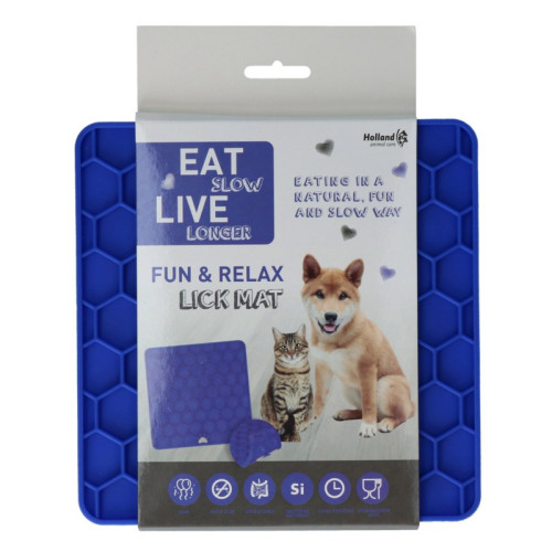 Eat Slow Live Longer Fun & Relax Lick Mat