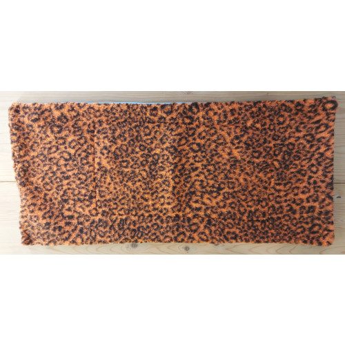 Casper Hangmat blauw/panter Large