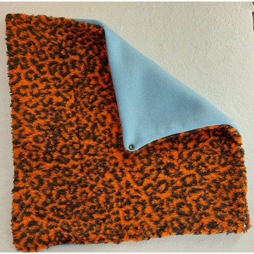 Casper Hangmat blauw/panter Medium