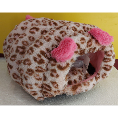 De Boon Pluche knaagdierhuis cocoon pink panther