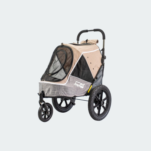 InnoPet Sporty Evolution Buggy/Hondenfietskar IPS-057BR Latte