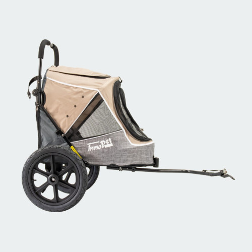 InnoPet Sporty Evolution Buggy/Hondenfietskar IPS-057BR Latte