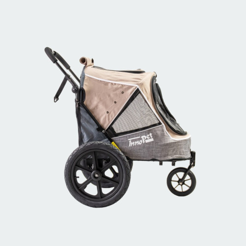 InnoPet Sporty Evolution Buggy/Hondenfietskar IPS-057BR Latte