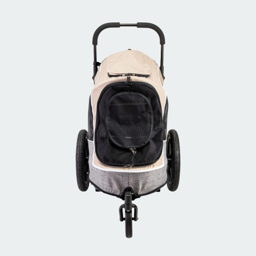 InnoPet Sporty Evolution Buggy/Hondenfietskar IPS-057BR Latte