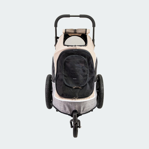 InnoPet Sporty Evolution Buggy/Hondenfietskar IPS-057BR Latte