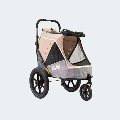 InnoPet Sporty Evolution Buggy/Hondenfietskar IPS-057BR Latte