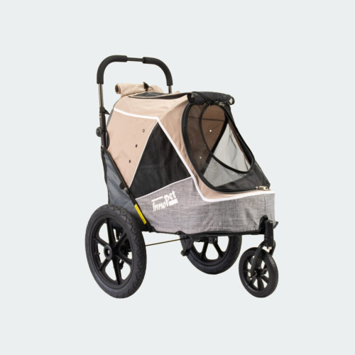 InnoPet Sporty Evolution Buggy/Hondenfietskar IPS-057BR Latte