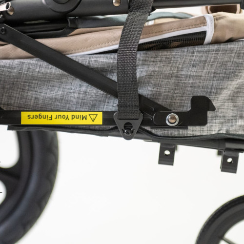 InnoPet Sporty Evolution Buggy/Hondenfietskar IPS-057BR Latte