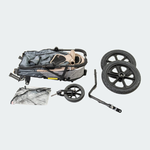 InnoPet Sporty Evolution Buggy/Hondenfietskar IPS-057BR Latte