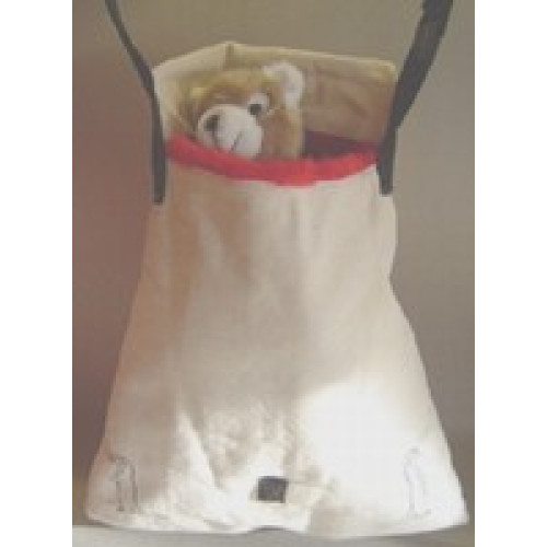 Ferret Shoulder carrier with flap