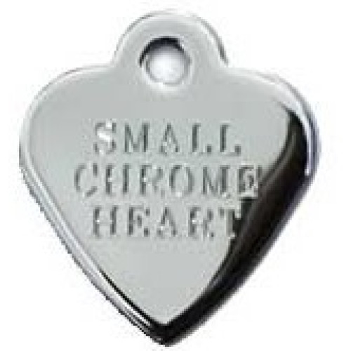 Tag heart small chroom