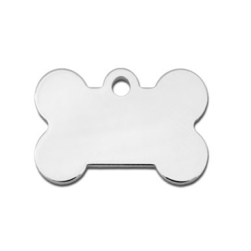 Tag bone small chrome