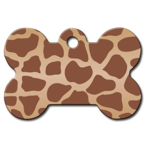 Tag bone large giraffe