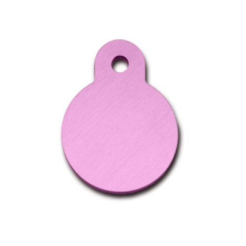 Tag cirkel small mat pastel pink