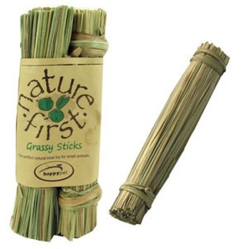 Happypet Nature First Small Animal Grassy Sticks 3 pcs