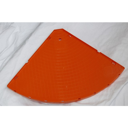 Ferplast corner shelve L373 orange