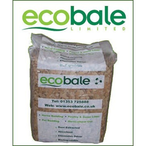 Ecobale cardboard animal bedding ca. 20 kilo