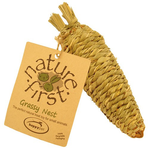 Happypet Nature First Grassy Carrot