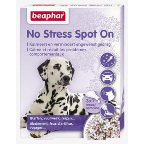 Beaphar No Stress Spot On hond 3 pipetten