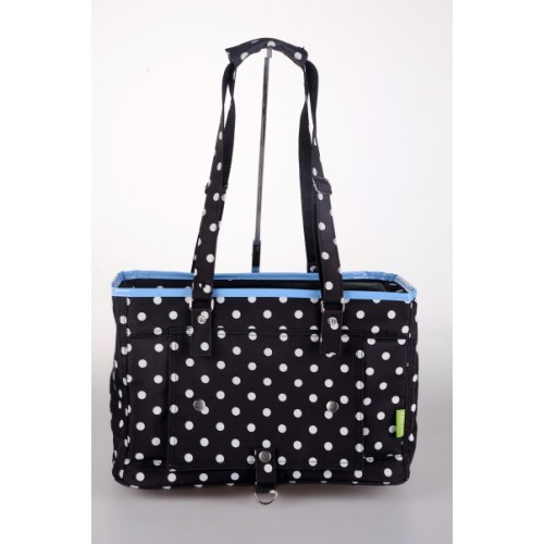 Edenpetz Carrier black Spotty