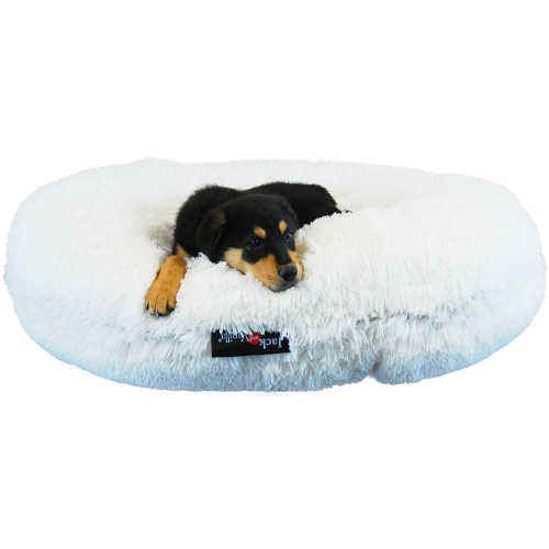 Jack & Vanilla Puff Long Plush White