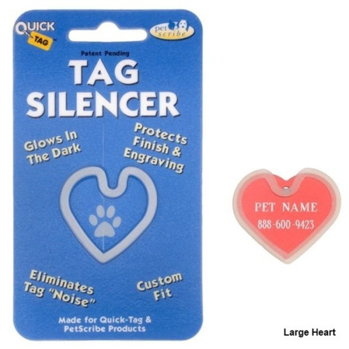 Silencer heart large