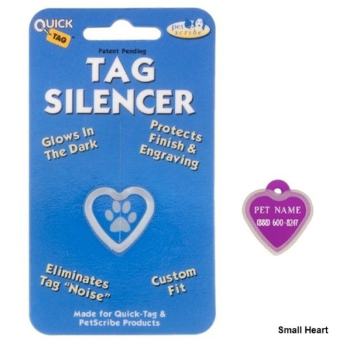 Silencer heart small