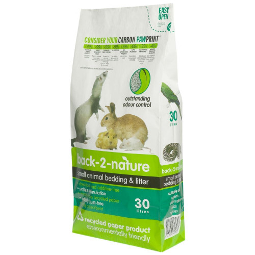 Back-2-Nature small animal bedding and litter