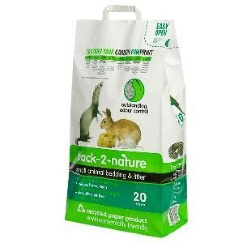 Back-2-Nature small animal bedding and litter