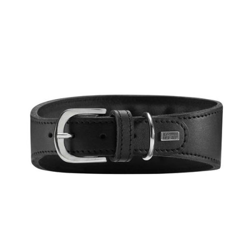 Hunter Greyhound collar Super Soft black