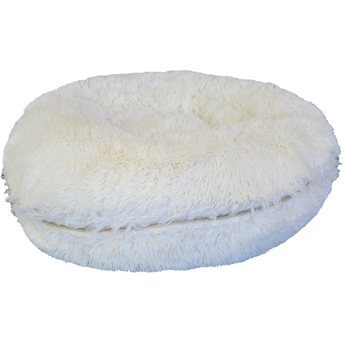 Jack & Vanilla Puff Long Plush White