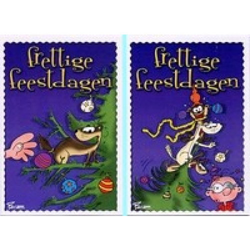 4 (dutch) cristmas cards