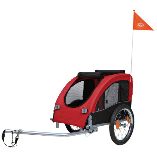 Trixie DogTrailer red/black M