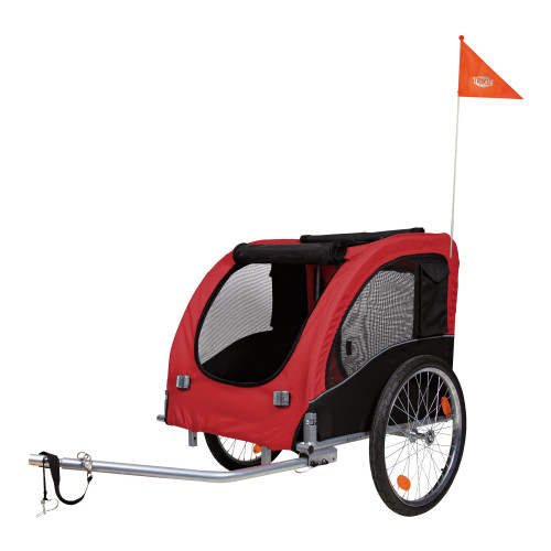 Trixie DogTrailer red/black L