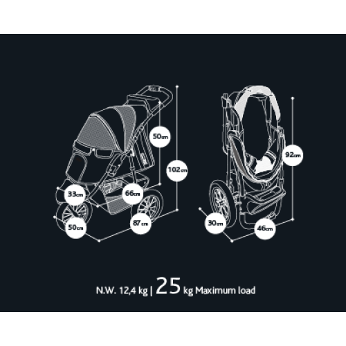 InnoPet - IPS-040/G Buggy Comfort