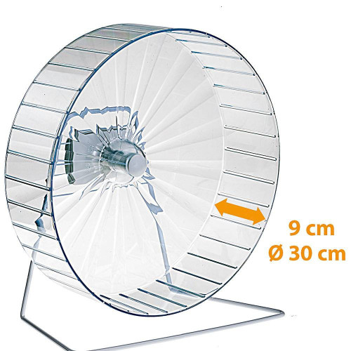 Ferplast Loopwiel FPI 4607 transparant