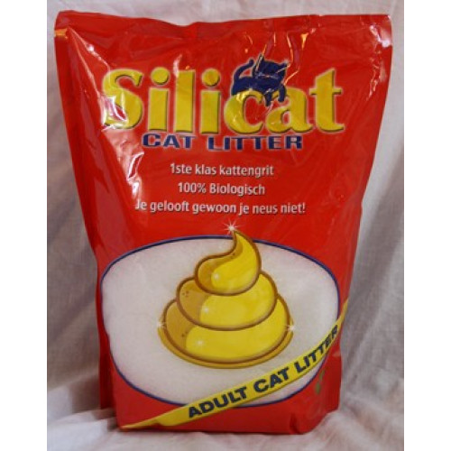 Silicat adult cat litter